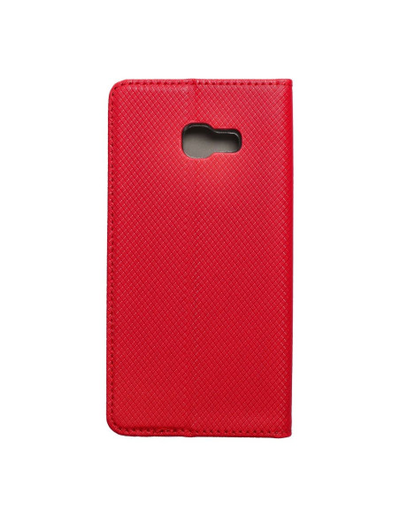 Etui Smart Case Book pour SAMSUNG Galaxy A5 2017 rouge