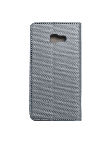 Etui Smart Case Book pour SAMSUNG Galaxy A5 2017 grey