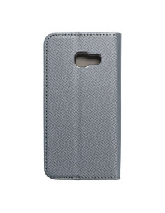 Etui Smart Case Book pour SAMSUNG Galaxy A3 2017 grey 2