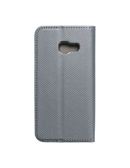 Etui Smart Case Book pour SAMSUNG Galaxy A3 2017 grey
