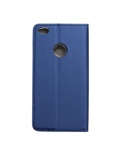 Etui Smart Case Book pour HUAWEI P8 Lite 2017/ P9 lite 2017 bleu marine 2