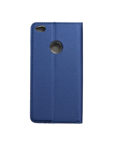 Etui Smart Case Book pour HUAWEI P8 Lite 2017/ P9 lite 2017 bleu marine
