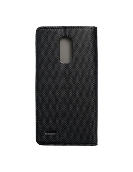 Etui Smart Case Book pour LG K10 2017 noir