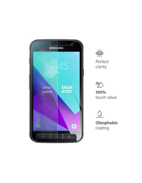 VERRE TREMPE Blue Star- SAM Galaxy Xcover 4