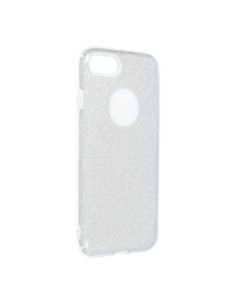 Coque Forcell - SHINING pour IPHONE 7 / 8 ARGENT