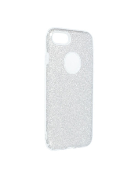 Coque Forcell - SHINING pour IPHONE 7 / 8 ARGENT