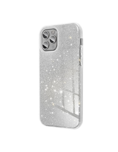 Coque Forcell - SHINING pour IPHONE 7 / 8 ARGENT