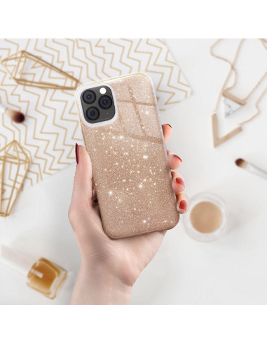 Coque Forcell - SHINING pour IPHONE 7 / 8 OR