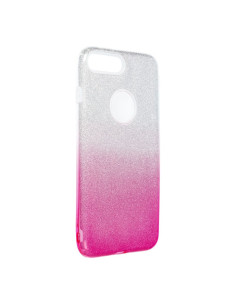 Coque Forcell - SHINING pour IPHONE 7 Plus / 8 Plus TRANSPARENT / ROSE