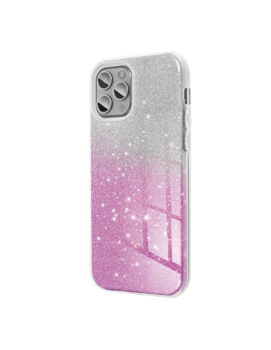 Coque Forcell - SHINING pour IPHONE 7 Plus / 8 Plus TRANSPARENT / ROSE
