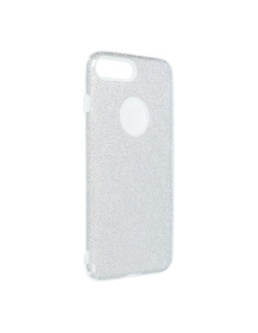 Coque Forcell - SHINING pour IPHONE 7 Plus / 8 Plus ARGENT