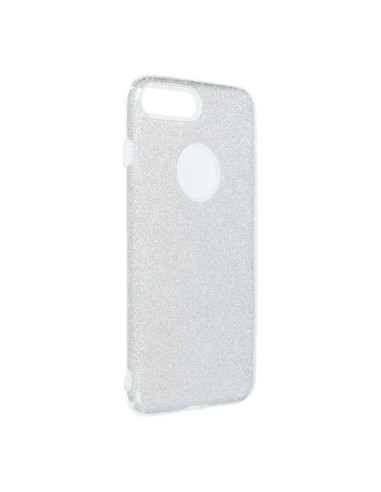 Coque Forcell - SHINING pour IPHONE 7 Plus / 8 Plus ARGENT