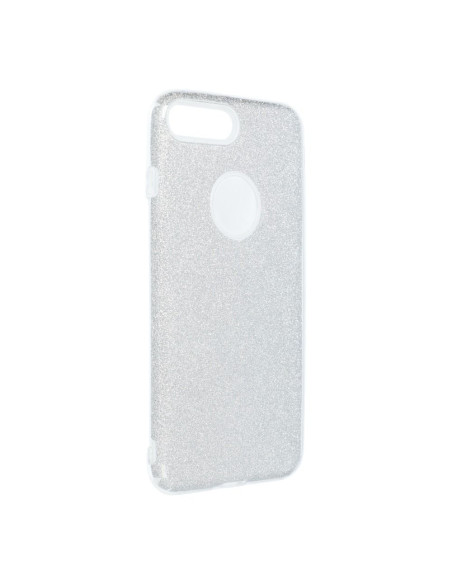 Coque Forcell - SHINING pour IPHONE 7 Plus / 8 Plus ARGENT