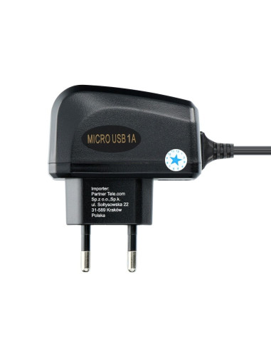 CHARGEUR MICRO USB UNIVERSEL 1A BLUE STAR LITE
