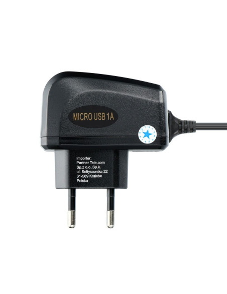 CHARGEUR MICRO USB UNIVERSEL 1A BLUE STAR LITE