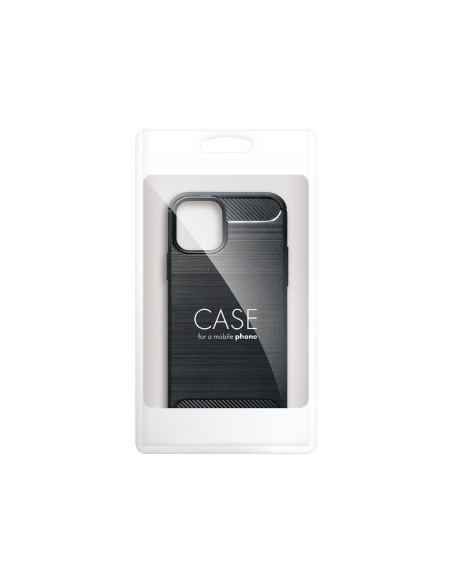 COQUE FORCELL - CARBON pour IPHONE 6/6S NOIR