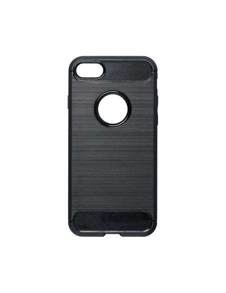 COQUE FORCELL - CARBON pour IPHONE 7 / 8 NOIR