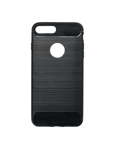 COQUE FORCELL - CARBON pour IPHONE 7 Plus / 8 Plus NOIR