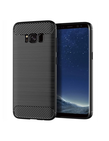 COQUE FORCELL - CARBON pour SAMSUNG Galaxy S8 PLUS NOIR
