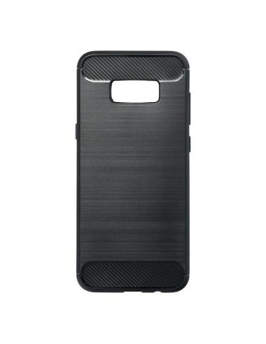 COQUE FORCELL - CARBON pour SAMSUNG Galaxy S8 PLUS NOIR