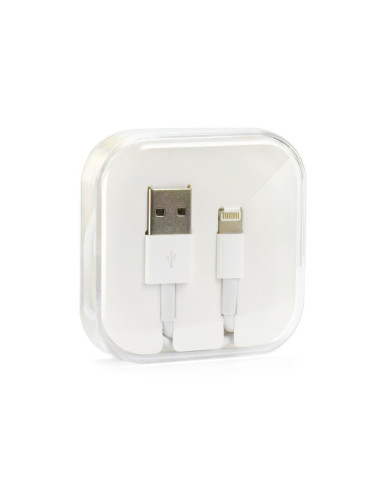 Câble USB pour iPhone Lightning 8-pin BOX HD4