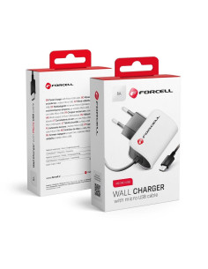 CHARGEUR MICRO USB UNIVERSEL 1000mAh FORCELL