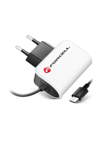 CHARGEUR MICRO USB UNIVERSEL 1000mAh FORCELL