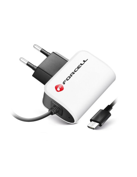 CHARGEUR MICRO USB UNIVERSEL 1000mAh FORCELL
