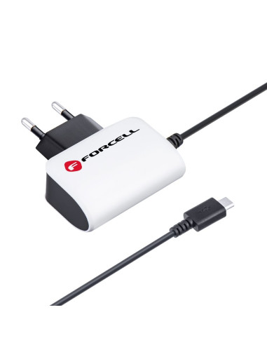 CHARGEUR MICRO USB UNIVERSEL 1000mAh FORCELL