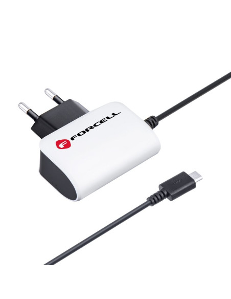 CHARGEUR MICRO USB UNIVERSEL 1000mAh FORCELL