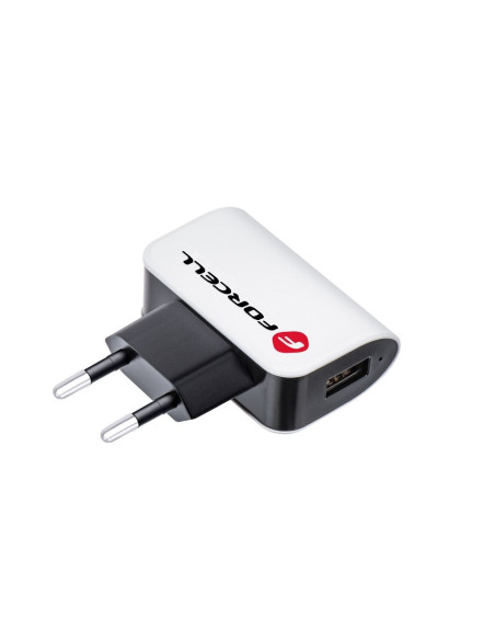 CHARGEUR SECTEUR pour iPhone 8-pin AVEC CABLE DETACHABLE Forcell