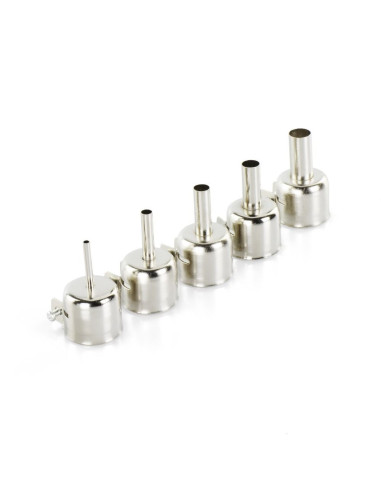 KIT de 5 pointes pour fer a souder air chaud