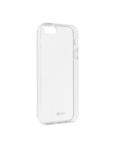 JELLY CASE Roar IPHONE 5/5S/SE transparent