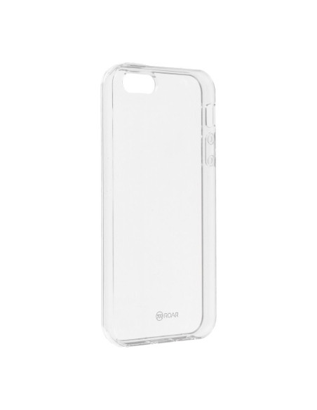 JELLY CASE Roar IPHONE 5/5S/SE transparent