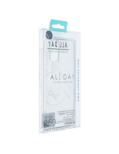 JELLY CASE Roar IPHONE 5/5S/SE transparent