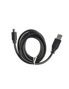 Câble USB - USB-C (TYPE C) 3.1 / USB 3.0 noir - HD2 2 metres