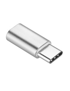 Adaptateur Micro USB do USB TypdoC [PAdo30] ARGENT