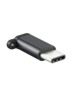 Adaptateur Micro USB do USB TypdoC [PAdo30] pendant NOIR