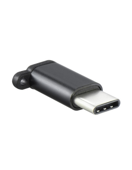 Adaptateur Micro USB do USB TypdoC [PAdo30] pendant NOIR