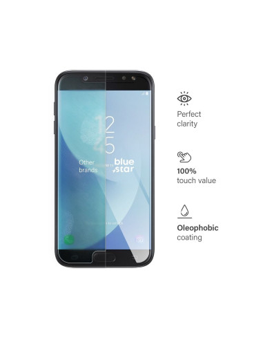 VERRE TREMPE Blue Star- SAM Galaxy J5 (2017)