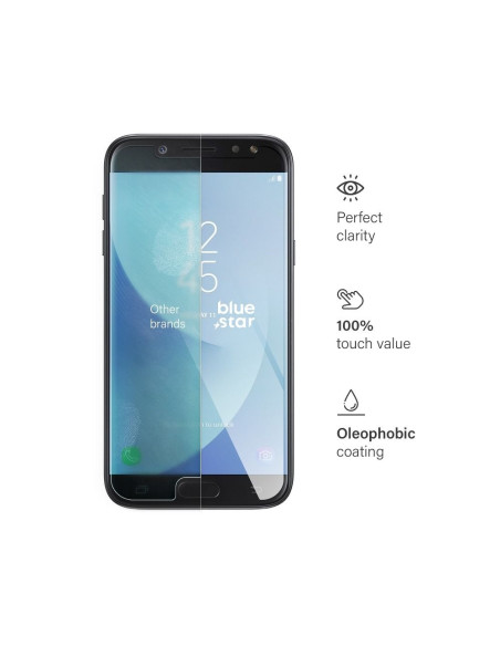VERRE TREMPE Blue Star- SAM Galaxy J5 (2017)