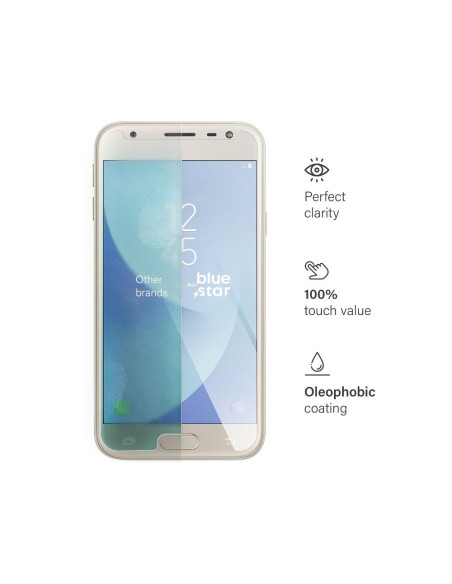 VERRE TREMPE Blue Star- SAM Galaxy J3 (2017)