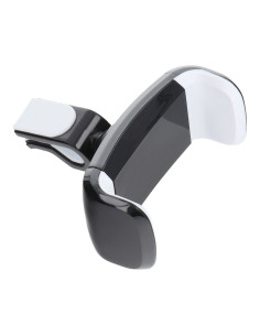 Support voiture sur ventilateur noir-blanc 360 SILK
