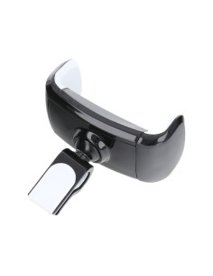 Support voiture sur ventilateur noir-blanc 360 SILK 2
