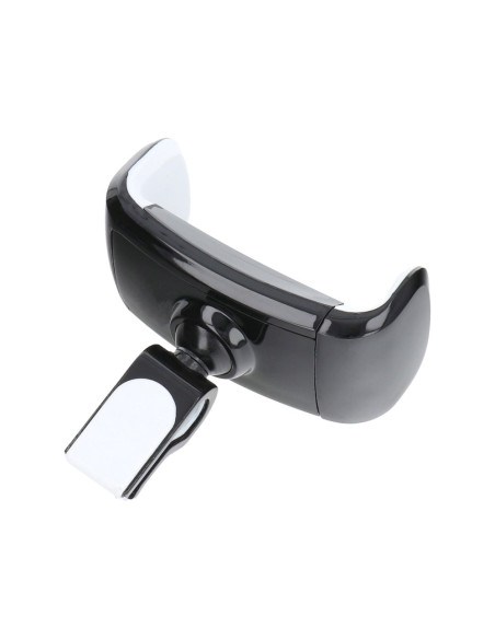 Support voiture sur ventilateur noir-blanc 360 SILK
