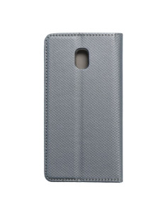 Etui Smart Case Book pour SAMSUNG Galaxy J3 2017 grey 2