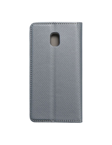 Etui Smart Case Book pour SAMSUNG Galaxy J3 2017 grey