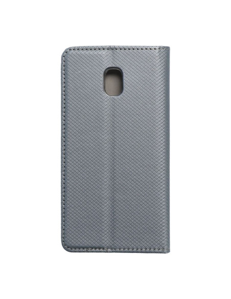 Etui Smart Case Book pour SAMSUNG Galaxy J3 2017 grey