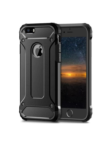 Coque ARMOR pour IPHONE 5/5S/SE NOIR