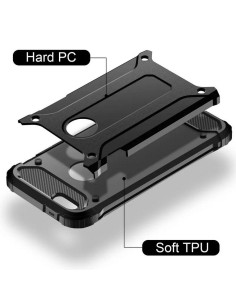 Coque ARMOR pour IPHONE 6/6S NOIR 2